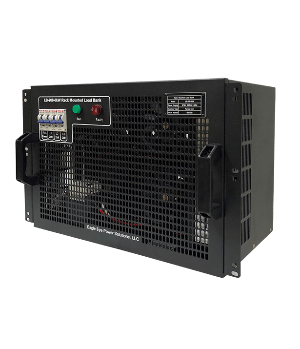 Rentaload - Our products - 7kW and 11kW rack load banks