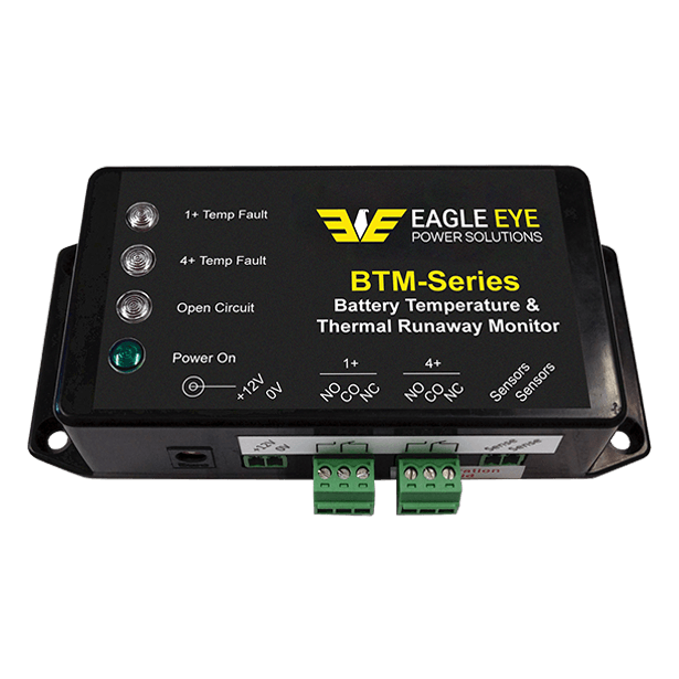 Sada Methode waarde Monitor Battery Temperature, Thermal Runaway and Over-Temperature