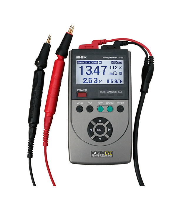 IBEX-Series Portable Battery Resistance Tester