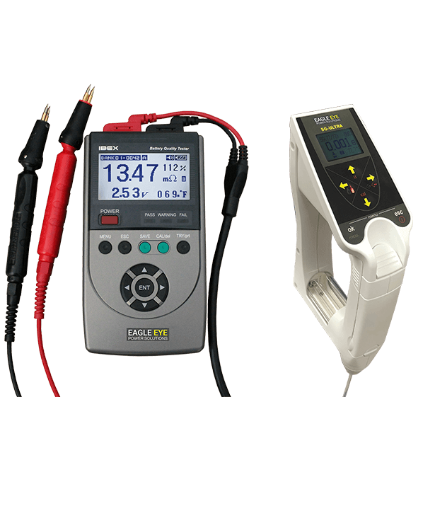 Ultra-Max Plus Battery Testing Kit for IEEE & NERC Standards