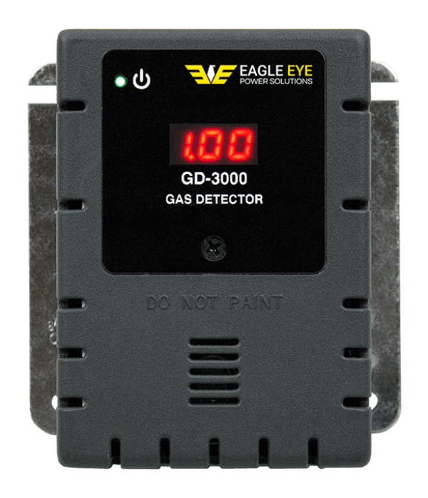 Eagle Eye Power Solutions gas detector with digital display
