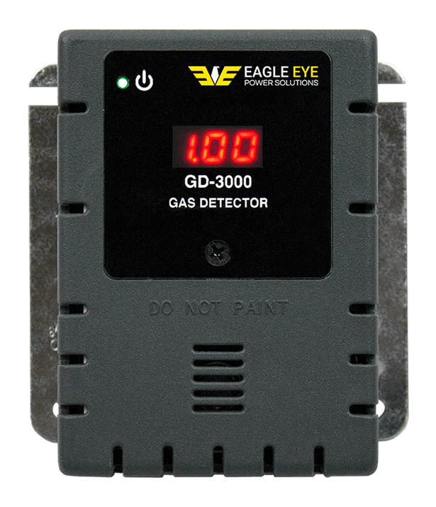 GD-3000 Combustible Gas Indicator/Detector, Controller, Transducer
