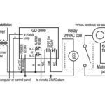 Wiring contacts wiring diagram of Eagle Eye Power Solutions GD-3000