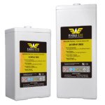 Two Eagle Eye Power Solutions stationary batteries side-by-side