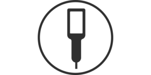 Portable battery tester icon