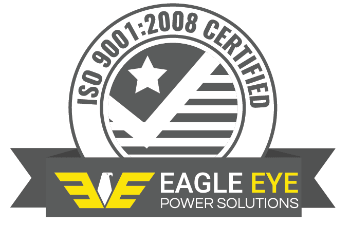 ISO 9001: 2008 Certified - Eagle Eye Power Solutions