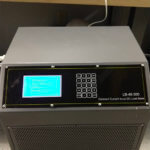 Eagle Eye Power Solutions load bank attached to load testing software.