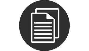 Pages of documents icon