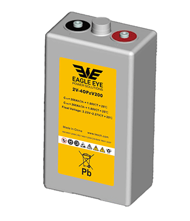 VRLA tubular plate Eagle Eye Power Solutions battery