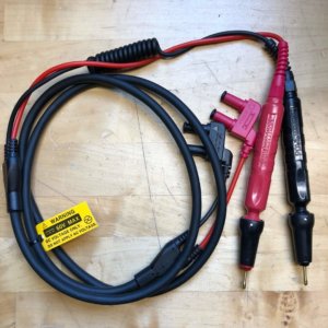 2-Point Test Leads cord