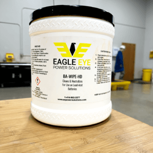 Eagle Eye Power Solutions Battery Wipes