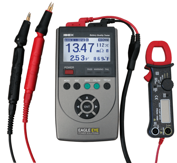 Eagle Eye Power Solutions IBEX Ultra battery tester with cables