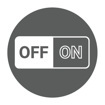 Load Test On-Off Icon