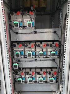 Eagle Eye Power Solutions Vigilant Battery Monitor installed on a customer's critical power system.
