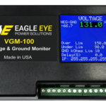 Eagle Eye Power Solutions VGM-1000 Voltage and Ground Monitor with working screen