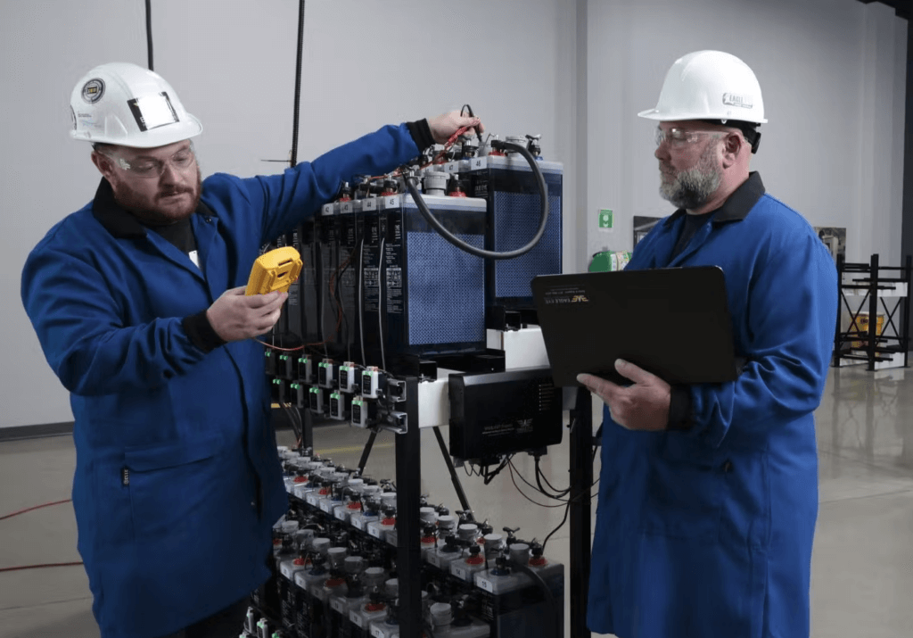 Battery Maintenance Training