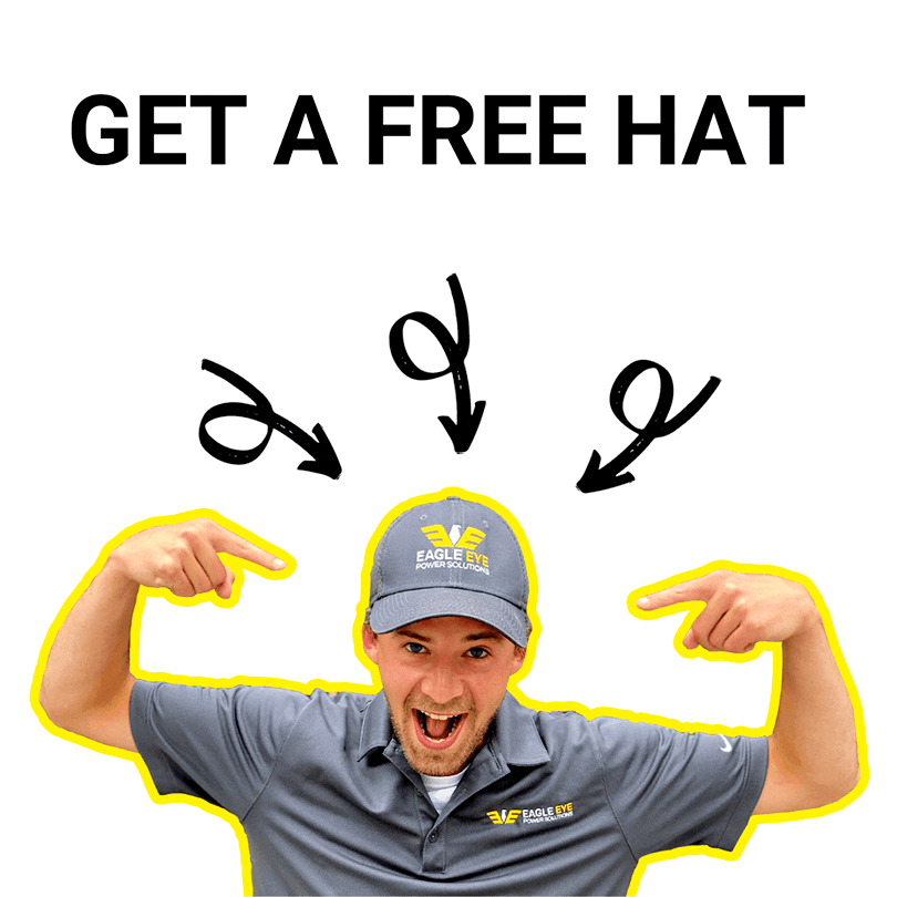 Get A Free Hat!