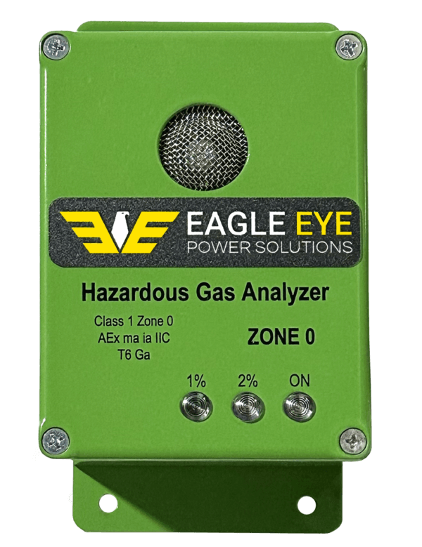 Eagle Eye Power Solutions HGD-2000is Intrinsically Safe Hydrogen Detector