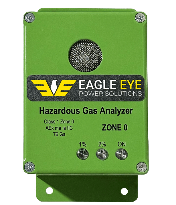 Eagle Eye Power Solutions HGD-2000is Intrinsically Safe Hydrogen Detector