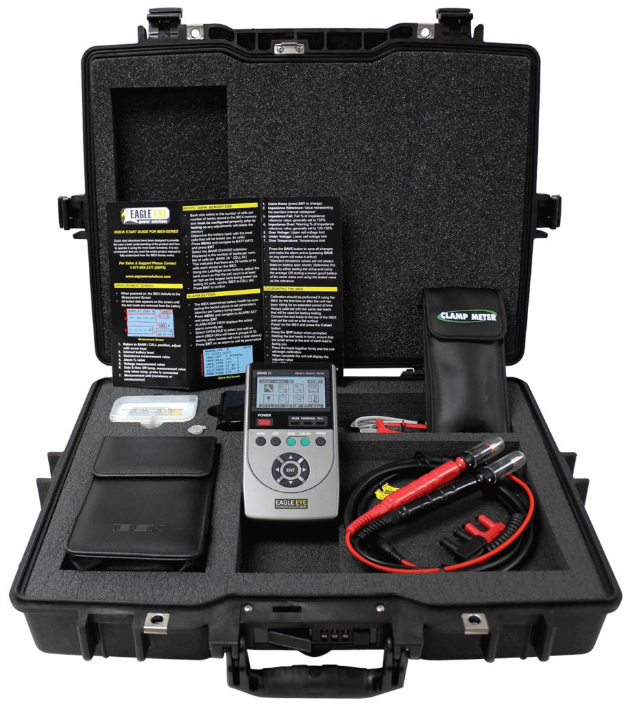 Eagle Eye Power Solutions IBEX-EX Testing Kit.