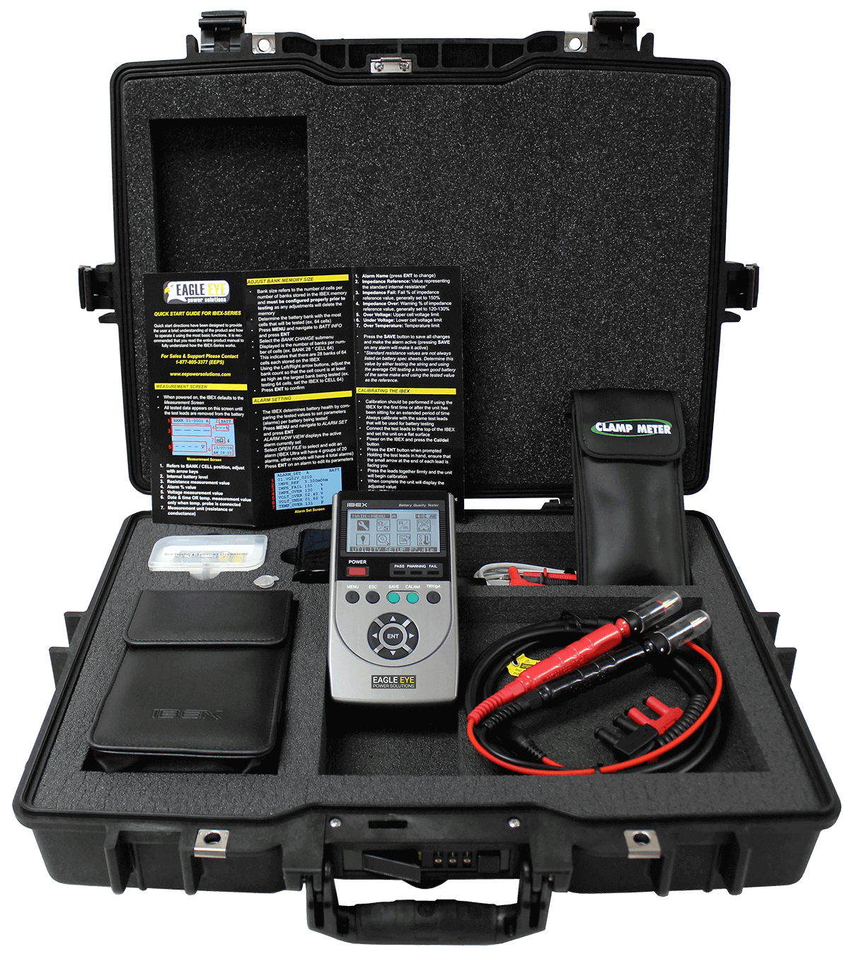 Eagle Eye Power Solutions IBEX-EX Testing Kit.