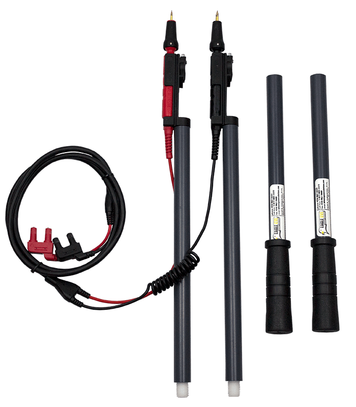 Eagle Eye Power Solutions IBEX portable battery tester extender rods.