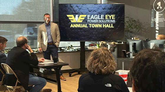 Eagle Eye 2023 Townhall and Holiday Celebration