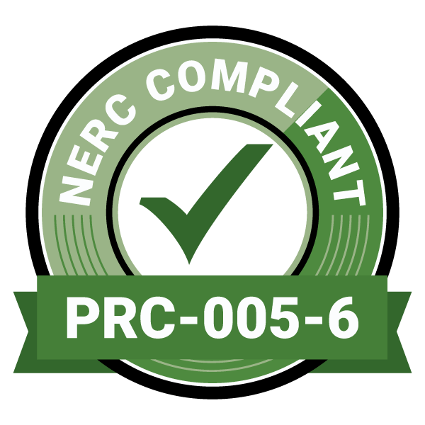 NERC PRC-005-6 Compliant