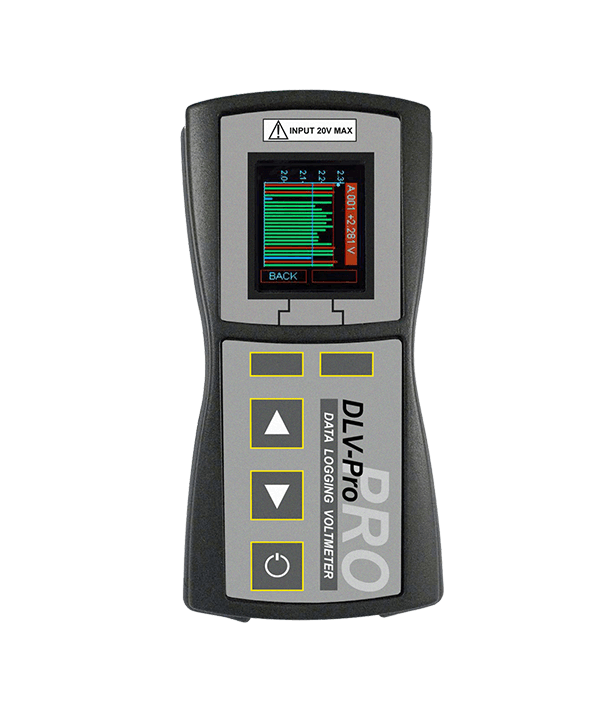 Eagle Eye Power Solutions DLV Pro Voltmeter Datalogging instrument