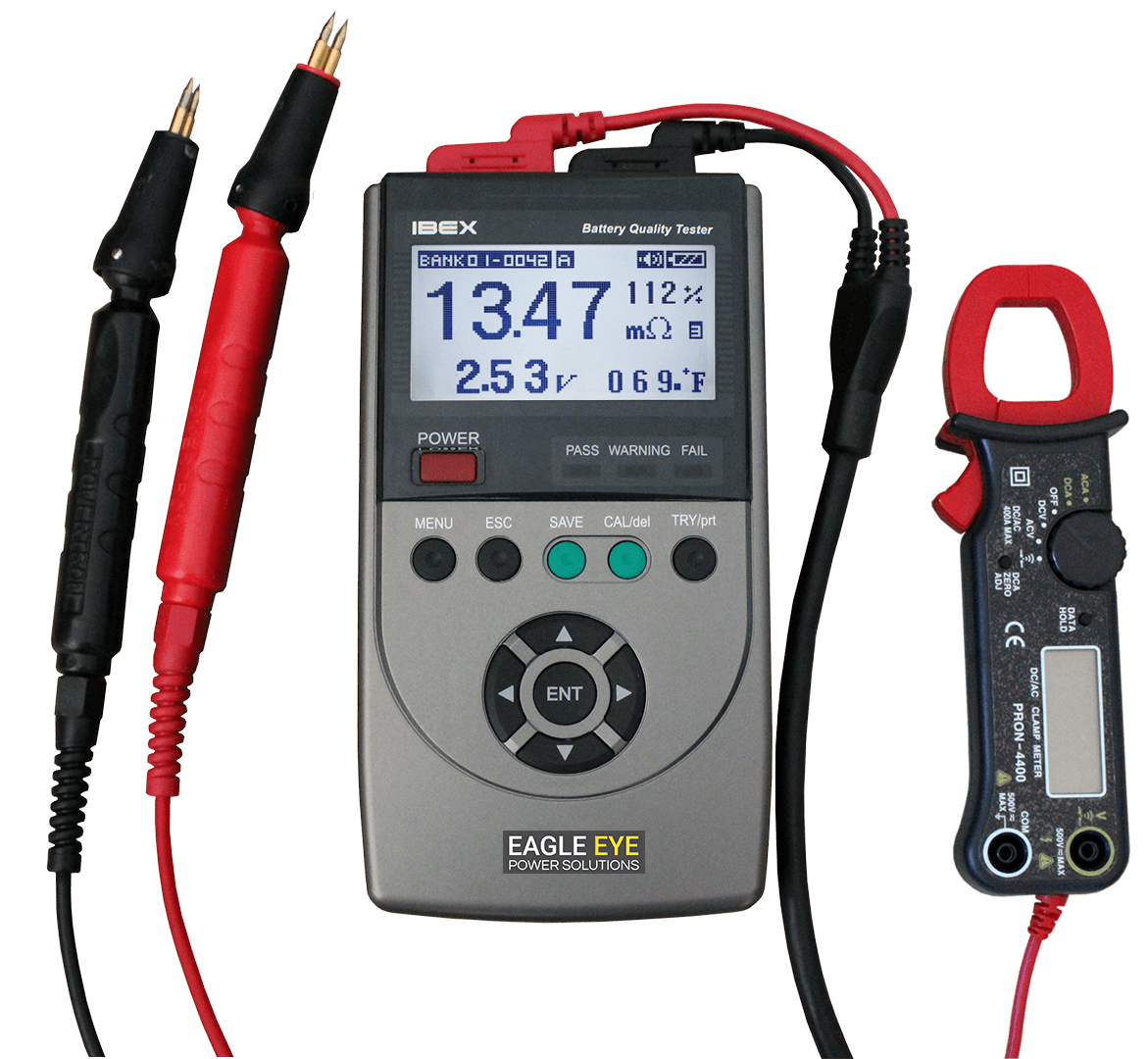 Eagle Eye Power Solutions IBEX Ultra battery tester with cables