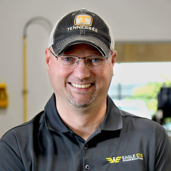 Chris Manis, Eastern Regional Sales Manager, Eagle Eye Power Solutions