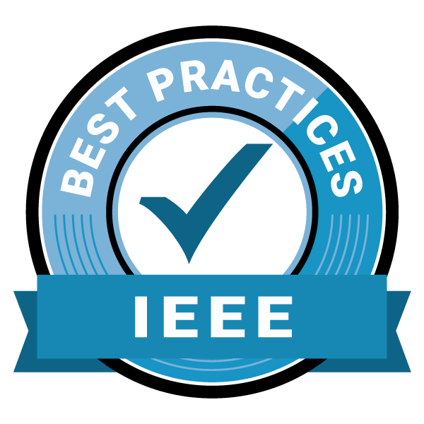 IEEE Best Practices Compliant