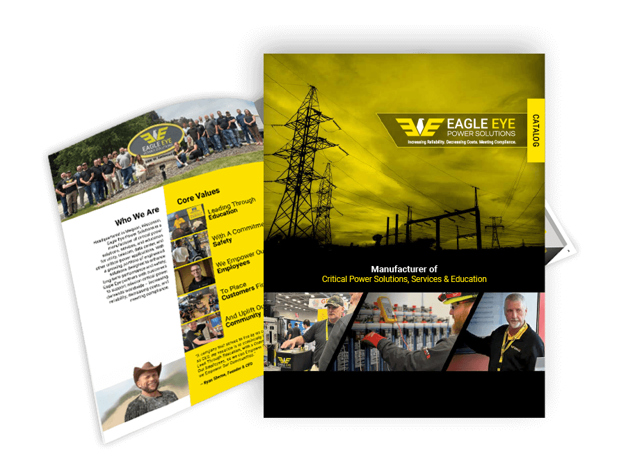 Eagle Eye Power Solutions 2022 Catalog Image