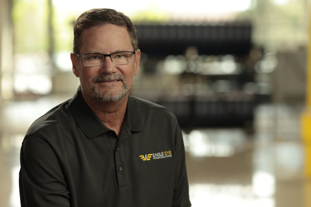 Russ Johnston, VP of Operations, Eagle Eye Power Solutions