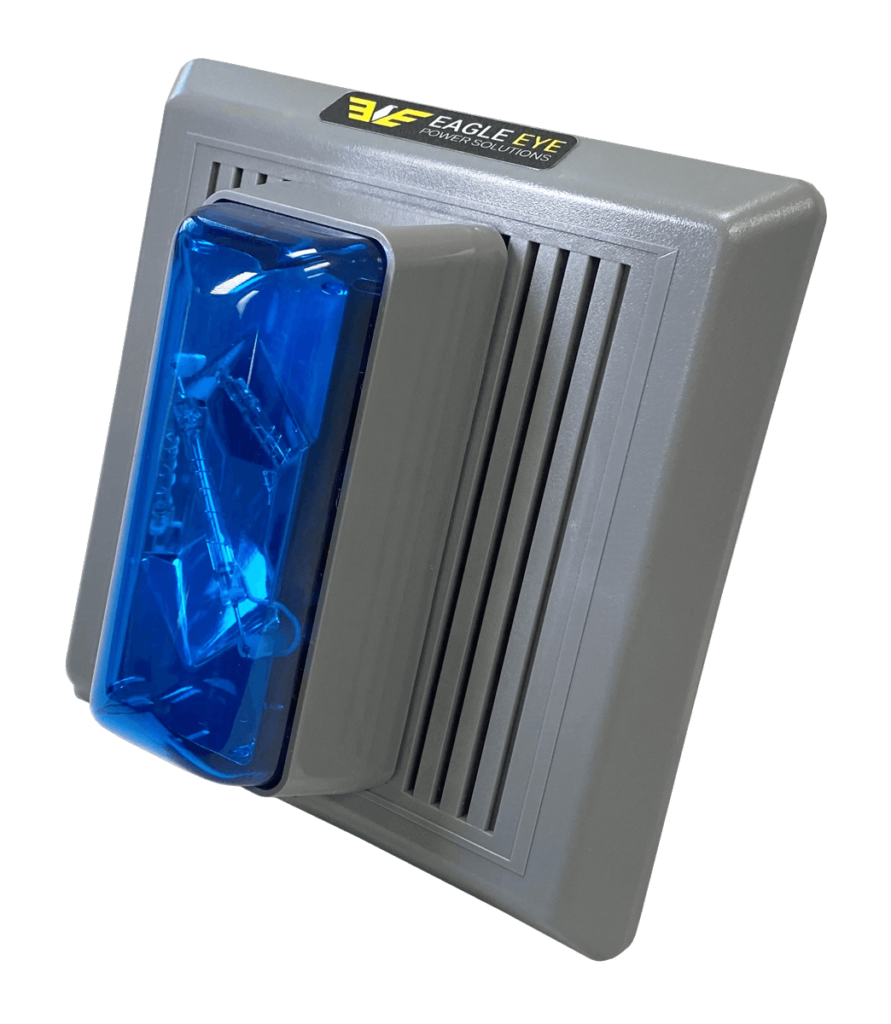 Eagle Eye Power Solutions HS-2000 Flush Mount Electronic Horn/Strobe Signal: side view