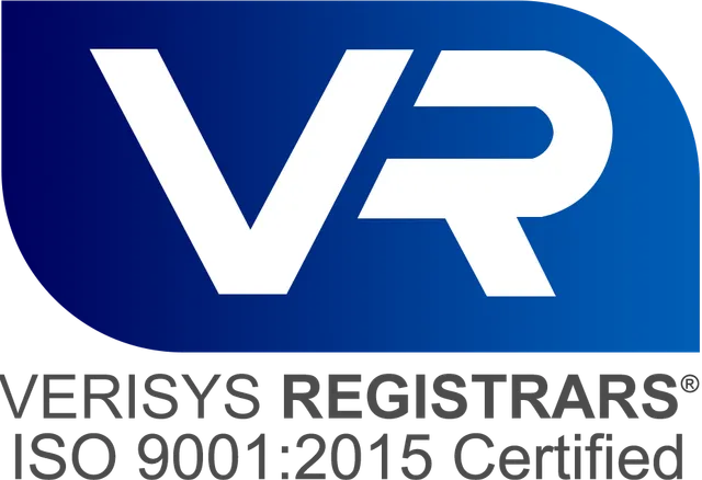 Verisys Registrars ISO 9001:2015 Certified - Eagle Eye Power Solutions