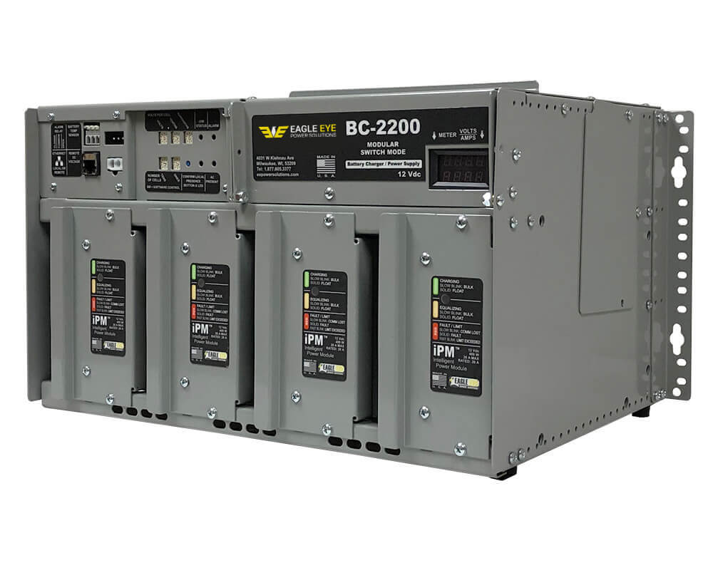 Eagle Eye Power Solutions BC-2200 4-bay Battery Charger