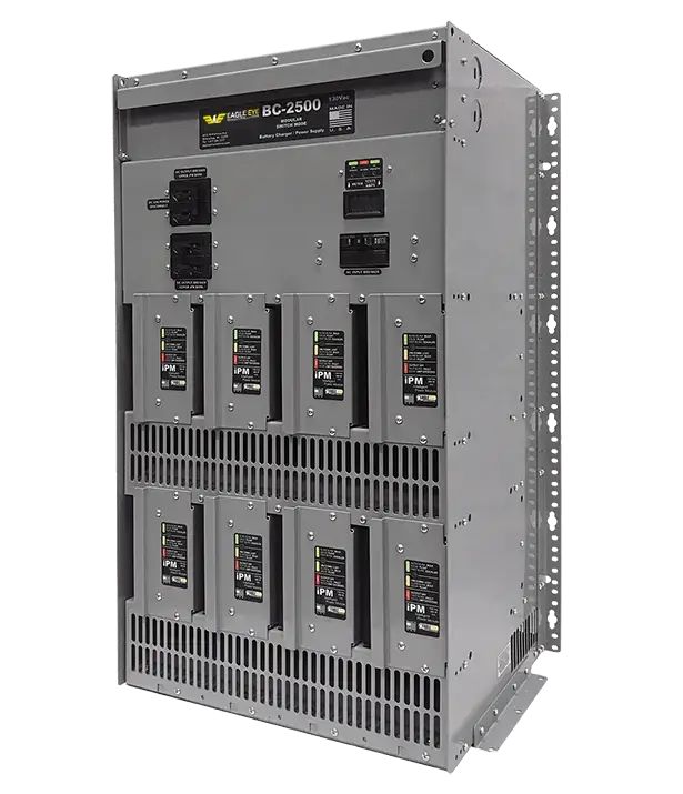 BC-2500 Industrial Battery Charger - Eagle Eye Power Solutions