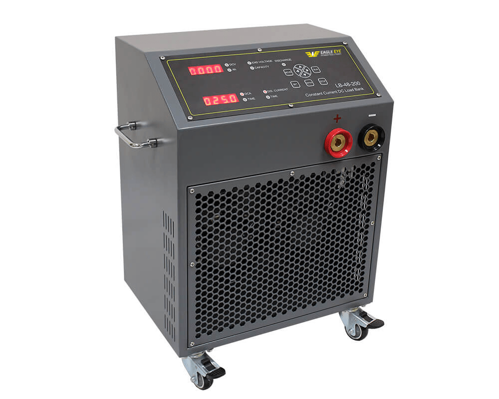 Eagle Eye Power Solutions LB-48-200 constant current DC load bank, wired