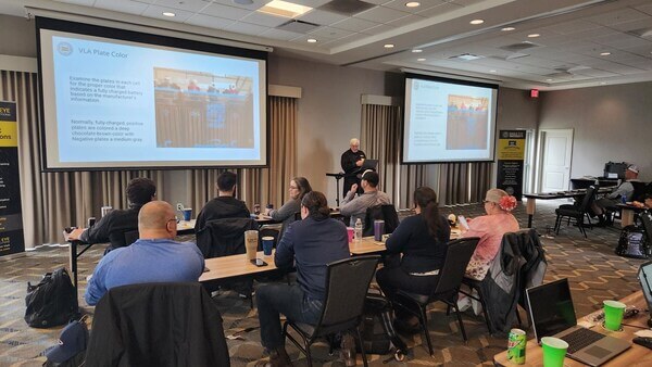 Utility Technicians attend an EEU Regional Training Event