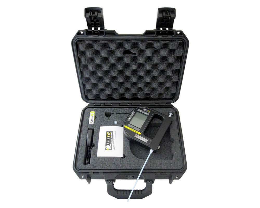 Eagle Eye Power Solutions SG-Ultra Max Density Meter in its case