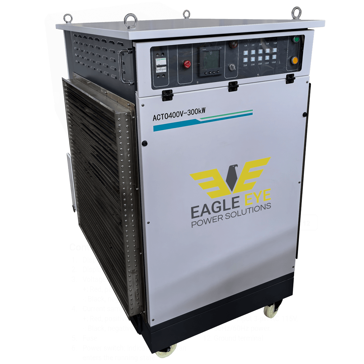 LB-400-300kW/500kW-COM AC Load Bank