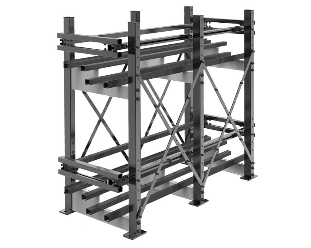 Eagle Eye Power Solutions Battery Storage Rack