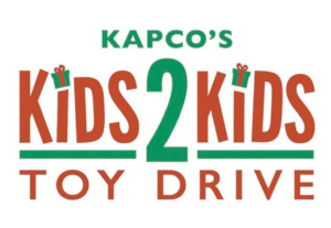 Kapco Kids 2 Kids Toy Drive