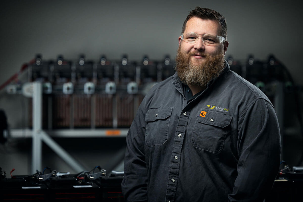 Chris Melby, Service Project Manager, Eagle Eye Services
