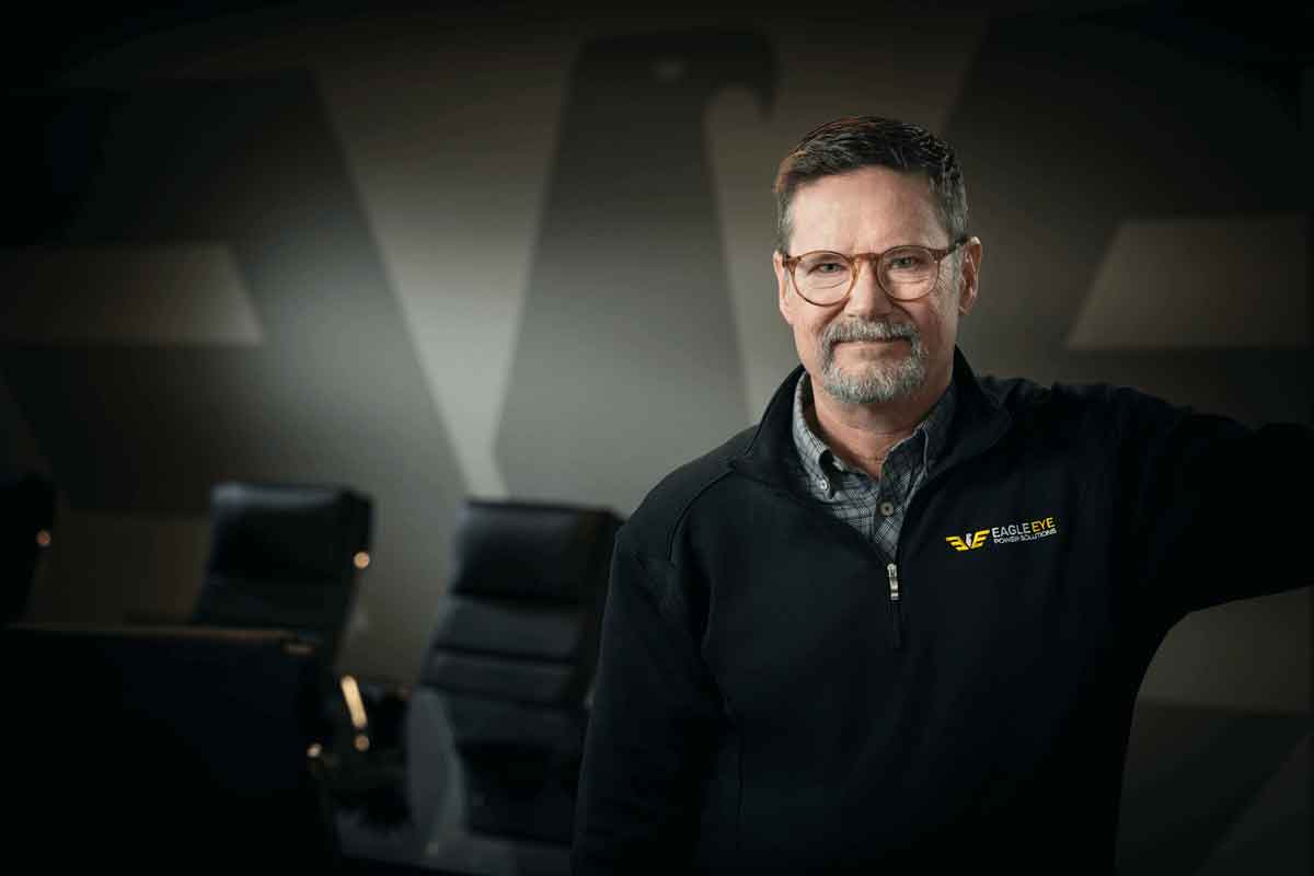 Russ Johnston, VP of Operations, Eagle Eye Power Solutions