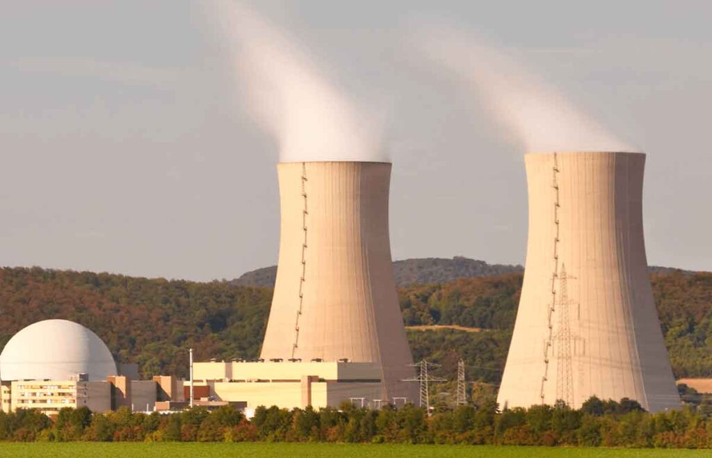 Nuclear Power Plant image representative of Westinghouse Electric Company