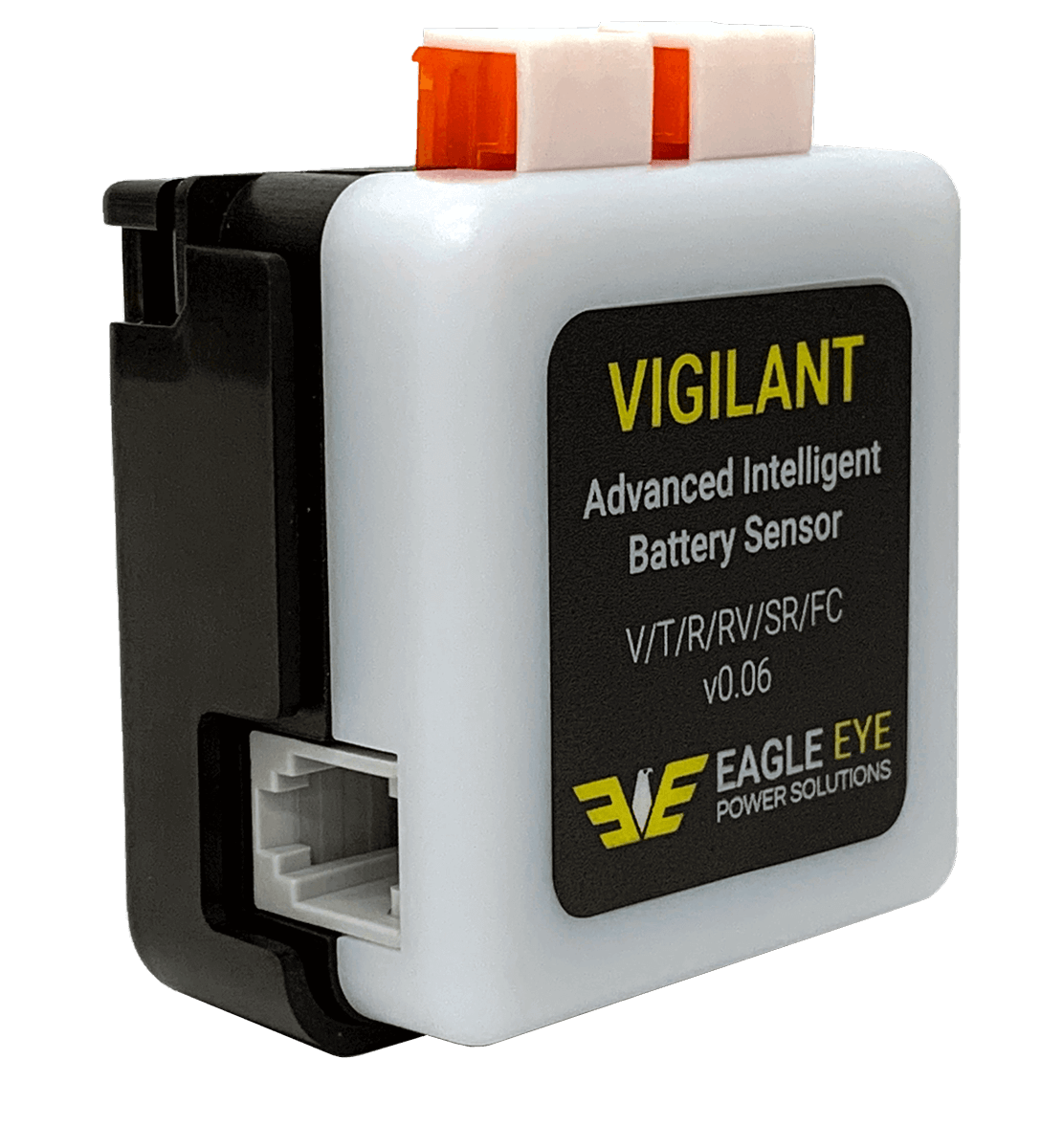 Vigilant® Sensor - Includes: (2) IDC connectors, mounting cradle, 12" RJ12 cable, isolation sticker