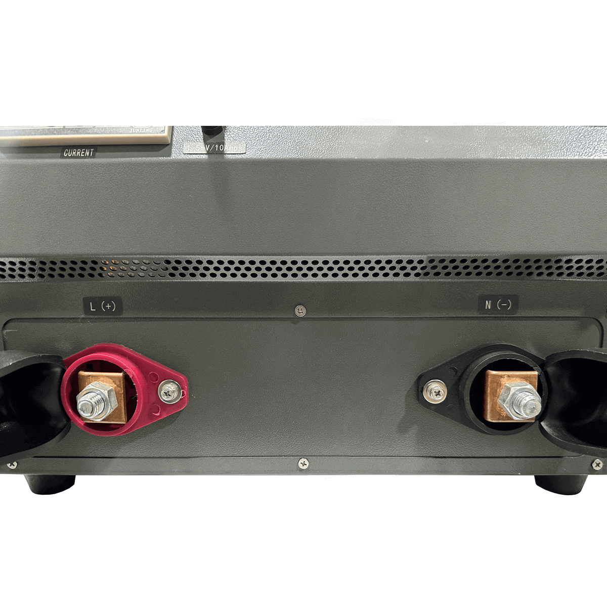LB-50-350A Welding Load Bank connections