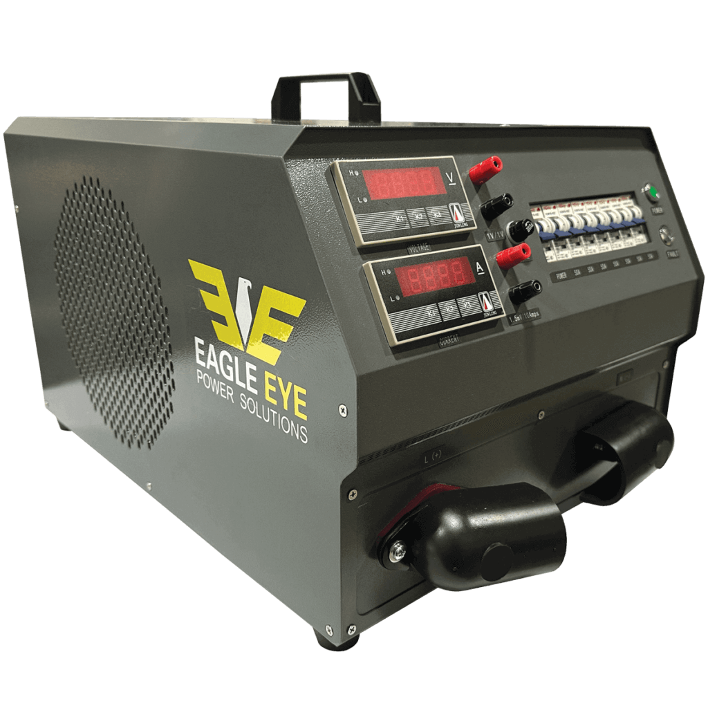 LB-50-350A Welding Load Bank left view